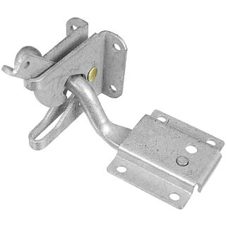 LATCH GATE GALVANIZED ALUMINUM