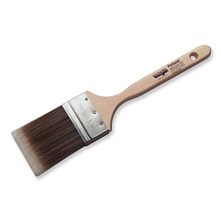 Corona - Portland 2-1/2 in. Flat Brush, Red-Gold Nylon/Polyester Blend