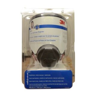 PAINT SPRAY RESPIRATOR ASSEMBLY MEDIUM