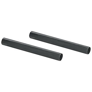 Shop-Vac 9068400 Extension Wand Set, Plastic, Black, For 2-1/2 in Dia Hose