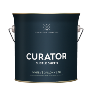 Curator Irish Design Collection Paint, Subtle Sheen