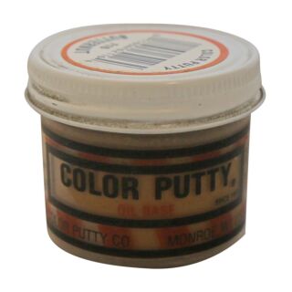 Color Putty Wood Filler, Butternut, 3.68 oz.