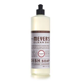 Mrs. Meyers 16 oz Liquid Dish Soap - Lavender