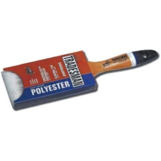 Tradesman Pro 3 in. Polyester Blend Varnish Brush