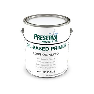 Preserva Oil Primer, White, Gallon