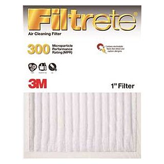 Filtrete 301DC-H-6 Washable Dust Reduction Filter, 25 in L, 16 in W, 6 MERV, Fiber Filter Media