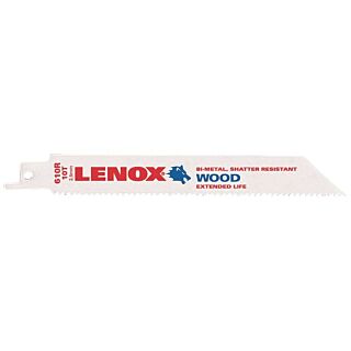 Lenox Reciprocating Saw Blade, 10 TPI, HSS Cutting Edge, Bi-Metal, Bright
