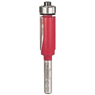 Freud 42-104 Router Bit, 1/4 in Dia Shank, 2-Cutter, Carbide