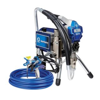 Graco Ultra 395 PC Electric Airless Sprayer, Stand