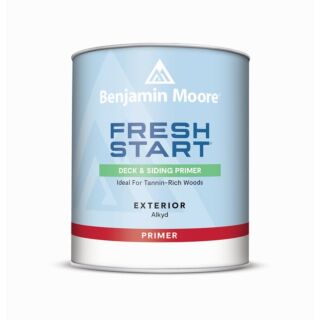 Benjamin Moore Fresh Start Oil-Based Exterior Wood Primer, Quart