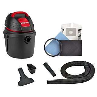 Shop-Vac Wet/Dry Vacuum, 2.5 gallon