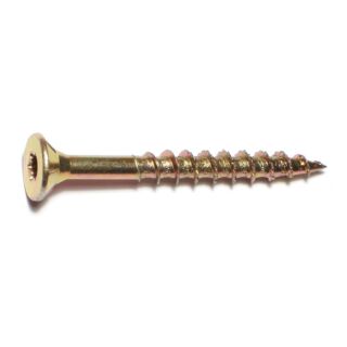 MIDWEST 12 x 2 in. Saberdrive Multi-Purpose Interior Wood Screws, 35 Count