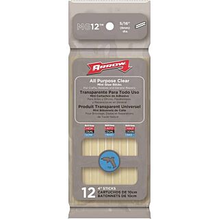 Arrow MG12 Glue Stick, Clear