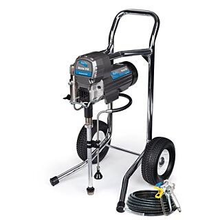 AllPro Mustang 8150 Professional-Duty Series Airless Paint Sprayer, Cart