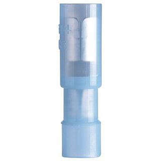 GB 20-163F Bullet Splice Terminal, 600 V, 16 to 14 AWG, Blue