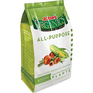 Jobes Dry Plant Fertilizer, Granular, 4 lb.