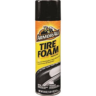 Armor All 40320 Tire Foam Protectant, 20 oz Aerosol Can