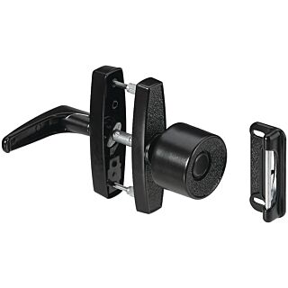 National Hardware V1307 Series N178-798 Knob Latch, Zinc, For Wood/Metal Screen, Storm Doors