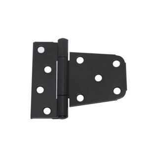 National Hardware N220-129 Gate Hinge, 35 lb Weight Capacity, Screw Mounting, Steel