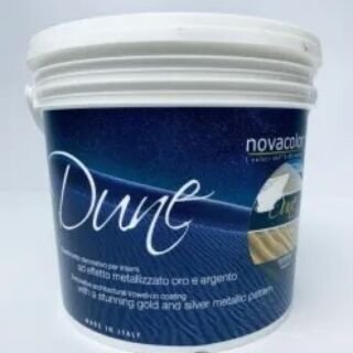 Firenzecolor™ Dune Silver Metallic Finish Plasters, 0.25 Liter