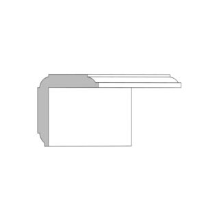 1-3/8 in. x 1-3/8 in. Colonial Corner Guard, Clear Pine*