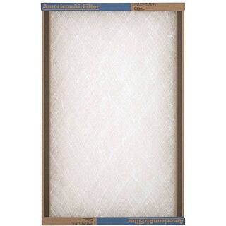 AAF 220-500-051 Disposable Panel Filter, 20 in L, 16 in W, 675 cfm