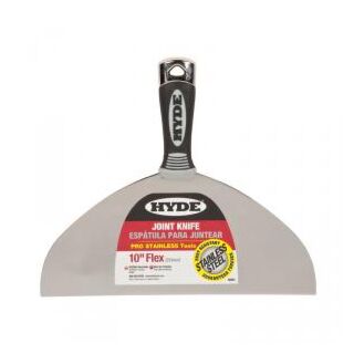 Hyde 10 in. Hammer Head Flexible Joint Knife