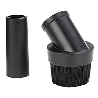 Shop-Vac 9199700 Round Vacuum Brush, 1-1/2 in, Black Block