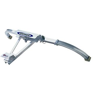 WERNER Ladder Stabilizer, Aluminum/Steel,