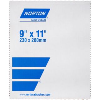 Norton 9 in. x 11 in. ProSand Open Coat Sanding Sheets, 100 Pack
