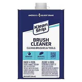 Klean Strip Brush Cleaner, Quart