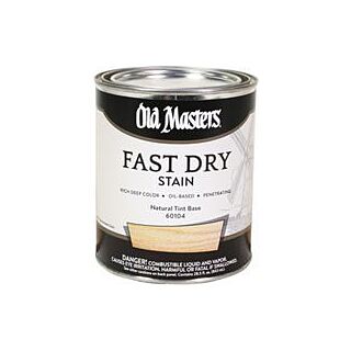 Old Masters Fast Dry Stain, Natural, Quart