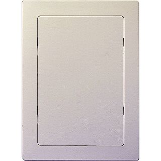 Oatey 34055 Access Panel, 6 in L, 9 in W, ABS, White