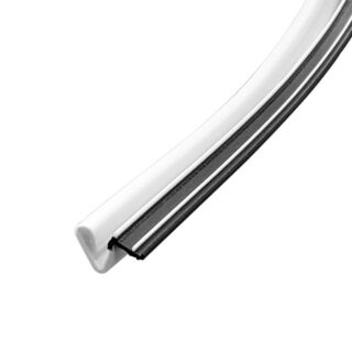 Frost King Elite Door Weatherseal, White, 7 ft.