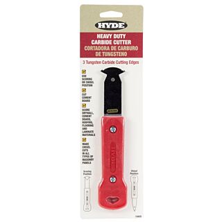 Hyde Cutter, Heavy-Duty Carbide Blade