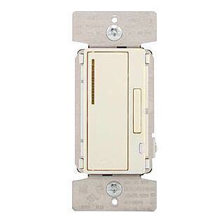 Eaton Wiring Devices AAL06-C2-K Smart Dimmer, 120 V, Ivory/Light Almond/White