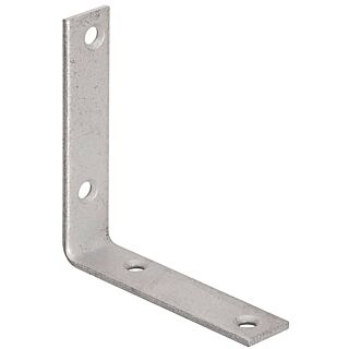 National Hardware 115BC Series N220-202 Corner Brace, 0.12 in, Galvanized Steel