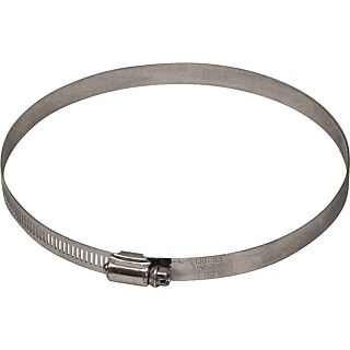 Lambro 2841 Worm Gear Clamp, 4 in Duct, Steel, Zinc