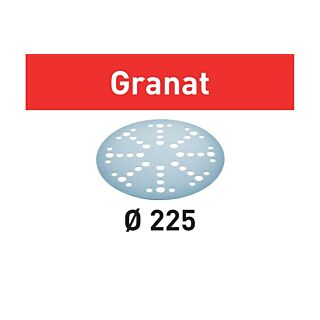 Festool Granat Abrasives STF D225/48, 9 in. (225 mm.), P40 Grit, 25 Pack