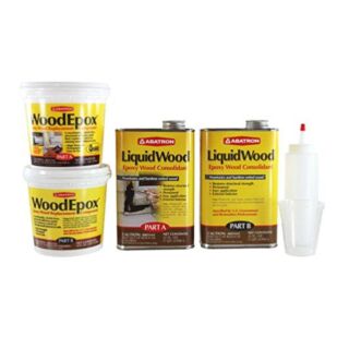 Abatron 4-Quart Wood Restoration Kit