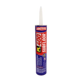 Loctite PL 400 Construction Adhesive, Tan, 10 fl. oz.