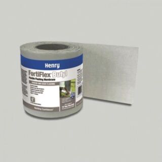 Henry FortiFlex Butyl Flashing Membrane, 6 in. x 50 ft.