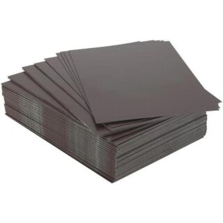 6 in. x 8 in. Aluminum Step Flashing, Brown/Black