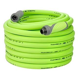 Flexzilla SwivelGrip Garden Hose, 5/8 in. x 100 ft. Long,  Polymer, Green