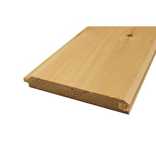 #2 Premium Eastern White Pine V-Joint Tongue & Groove Siding