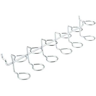 National Hardware V2330 Series N180-040 Tool Holder, Steel, Zinc