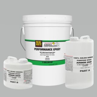 SEAL-KRETE® High Performance Floor Coatings, Performance Epoxy, 3 Gallon Kit