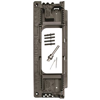 PORTER-CABLE 59370 Door Hinge Template, Plastic/Steel