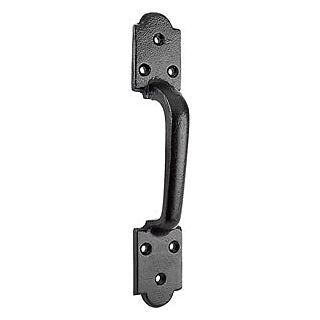 National Hardware N100-055 Arched Gate Pull, 3-7/8 in L Handle, Steel, Powder-Coated