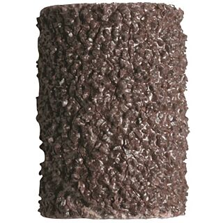 DREMEL 431 Sanding Band, 60-Grit, Coarse, 1/2 in Dia Drum, Aluminum Oxide